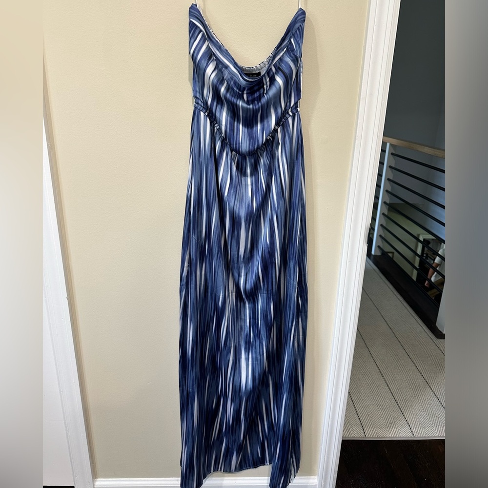 White House Black Market Strapless Dress